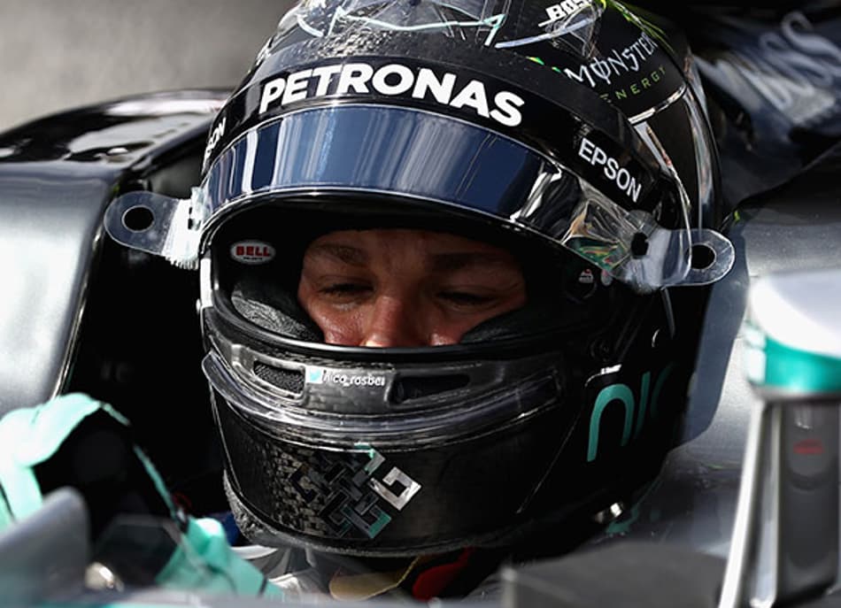 Rosberg termina em 2º e tem primeiro "match point" no México