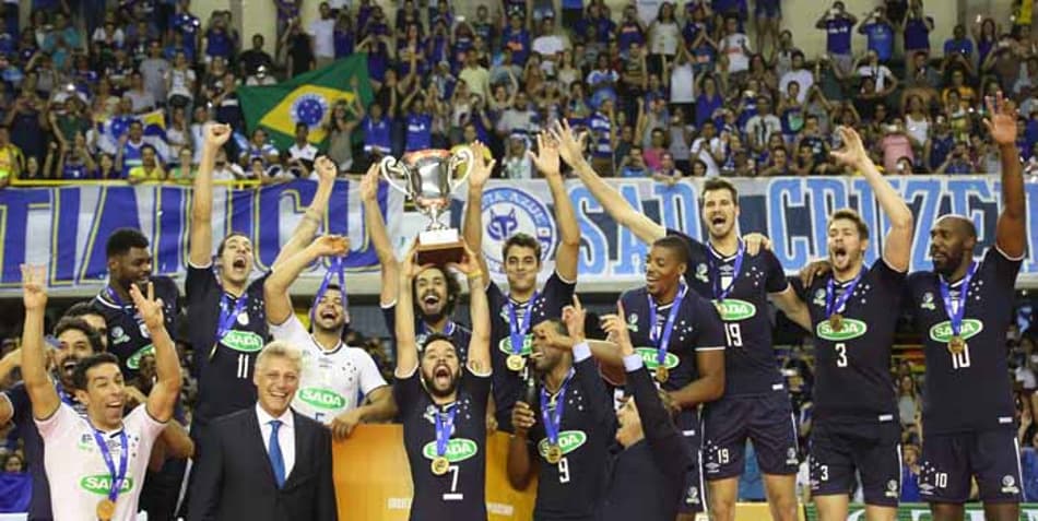 Blog Saque: O Sada/Cruzeiro segue no topo do mundo