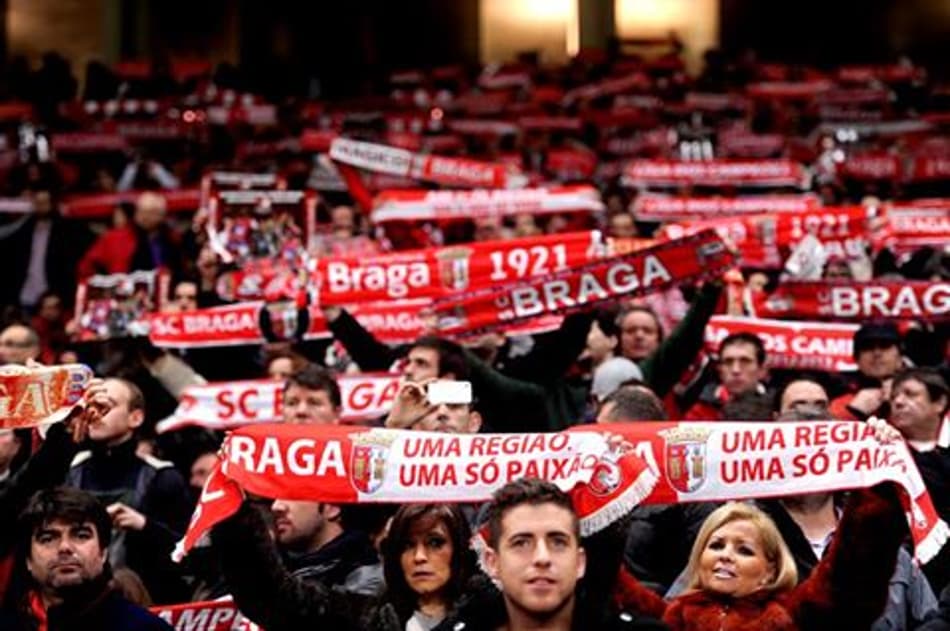 Braga vence o Chaves e passa a sonhar com o G3 do Português