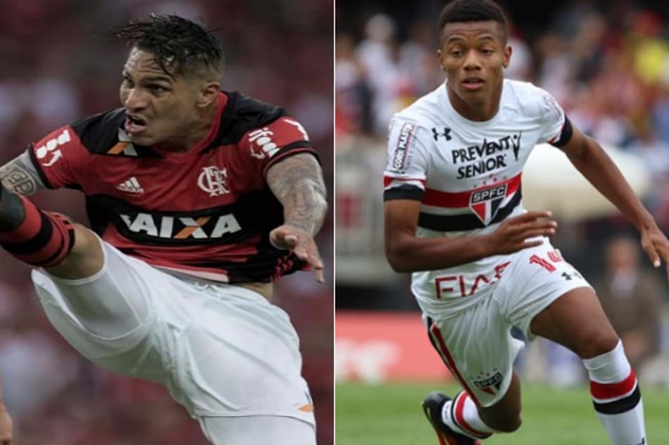 Flamengo foi o time que mais finalizou na rodada; São Paulo foi quem mais desarmou