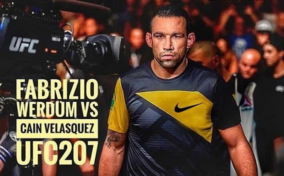 Após ‘protesto’, Fabricio Werdum perde posto de comentarista no UFC