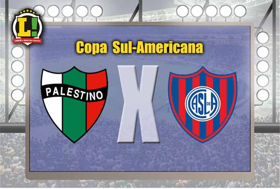 Apresentação - Palestino x San Lorenzo