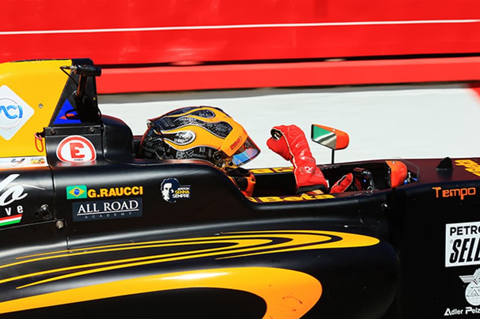 F-4 Italiana: Giuliano Raucci encerra em Monza temporada marcada por pódios e vitória