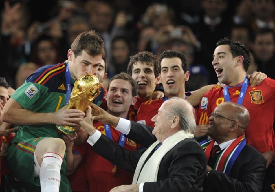Veja onde estão os campeões do mundo pela Espanha em 2010