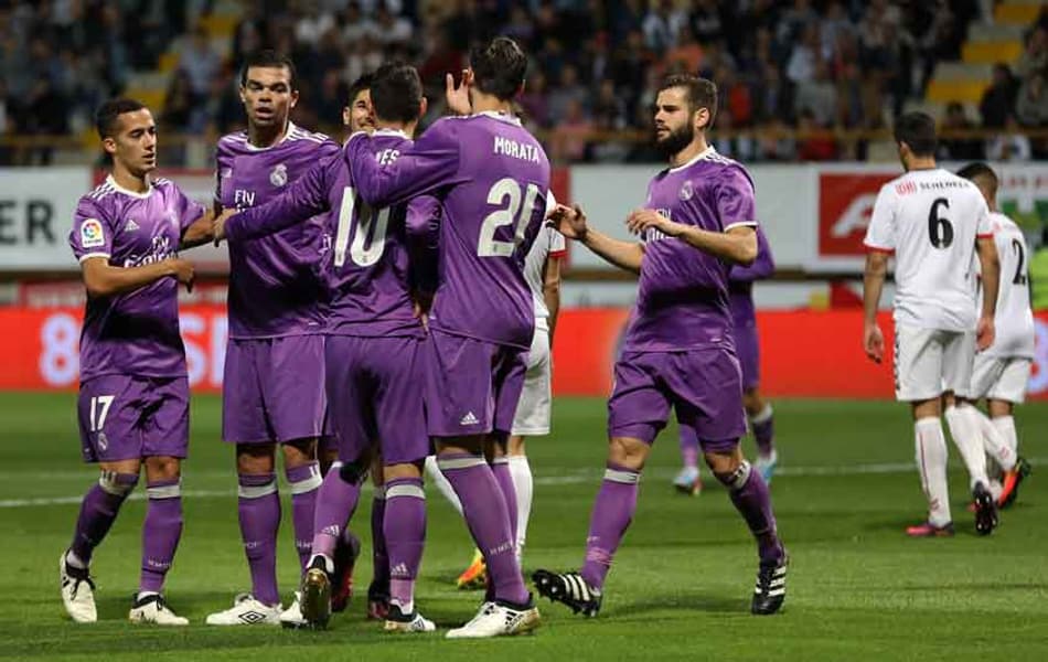 Sem dificuldades, Real Madrid goleia Leonesa na estreia da Copa do Rei