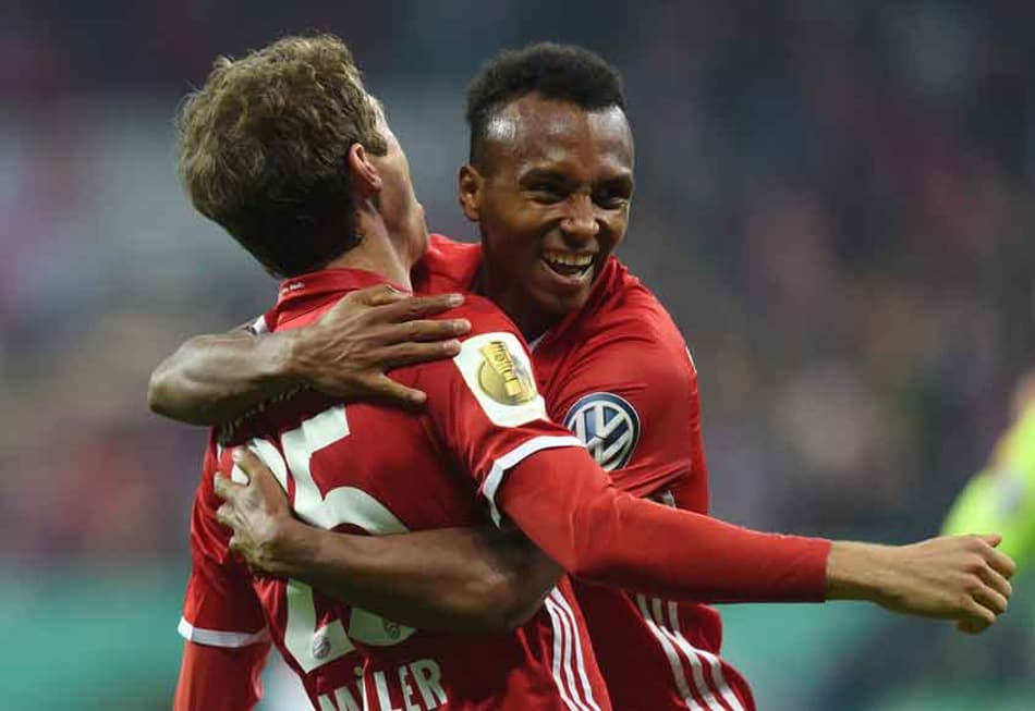 Bayern vence e garante vaga nas oitavas de final da Copa da Alemanha