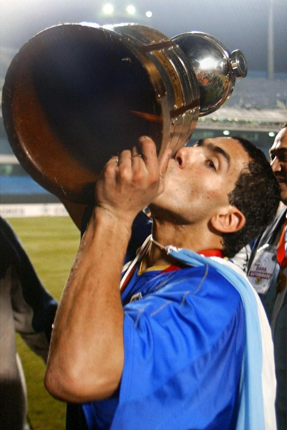 Carlitos Tévez: ‘O Boca só pensa em conquistar a sétima Libertadores’