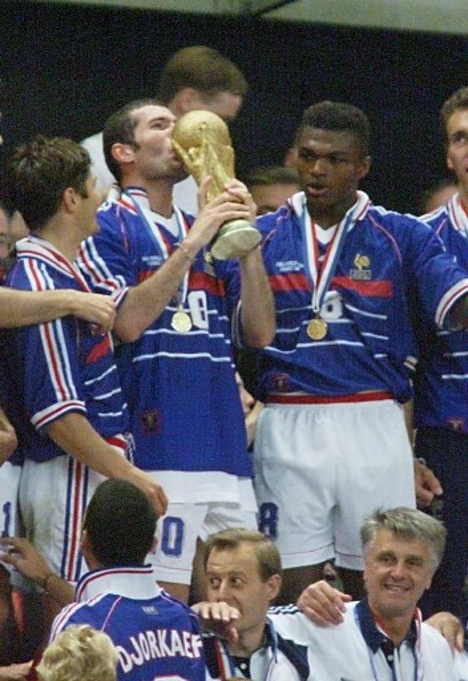 Pool da Copa: A seleção da França é um vulcão ativo