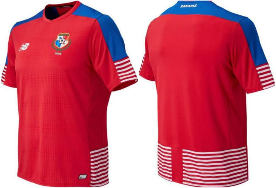 Novas camisas da Costa Rica e Panamá são reveladas. Veja imagens!