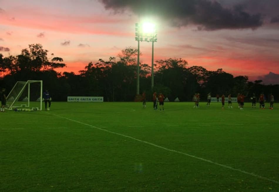 No Sport, último treino antes do jogo contra a Ponte termina em confusão