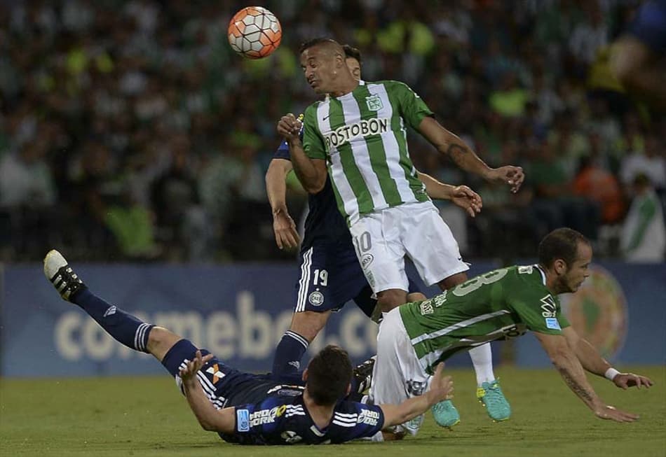 Números da Bola: Estatísticas de Atlético Nacional 3×1 Coritiba