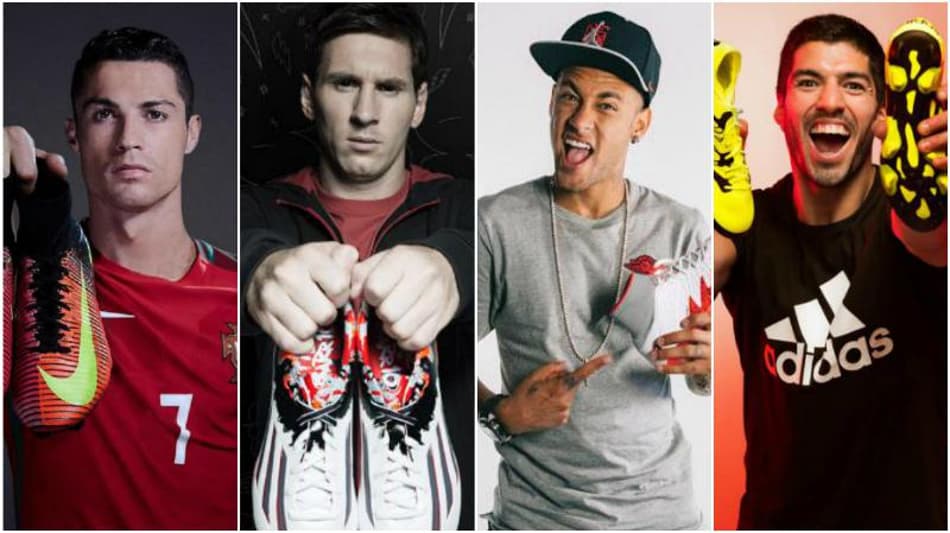 Nike domina lista de jogadores indicados ao Bola de Ouro