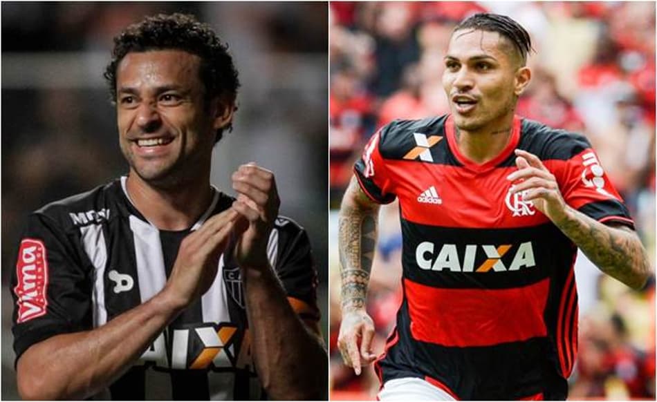 Números da Bola: Estatísticas: Fred x Guerrero