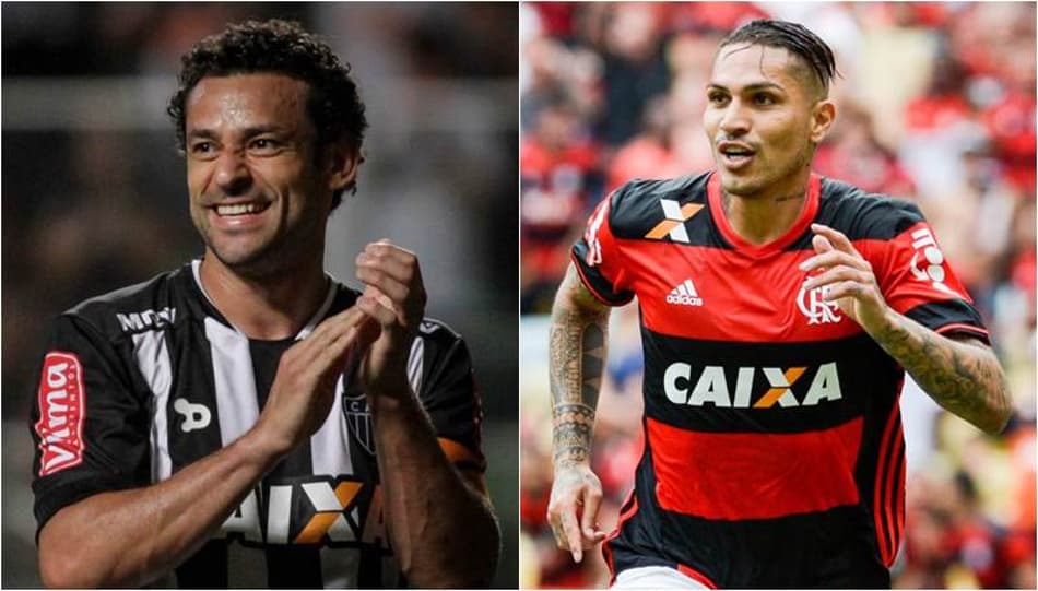 Duelo de artilheiros: vote no melhor na disputa entre Fred x Guerrero