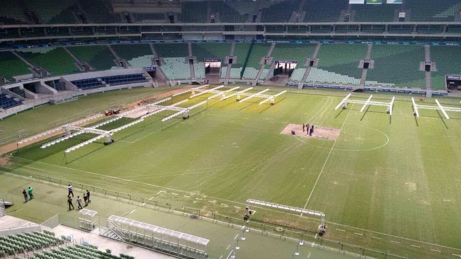 Janca: WTorre não gostou de críticas de Cuca ao gramado do Allianz