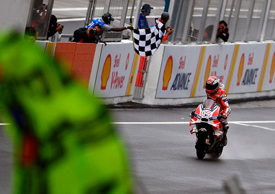 MotoGP: Dovizioso encerra jejum de sete anos ao vencer na Malásia
