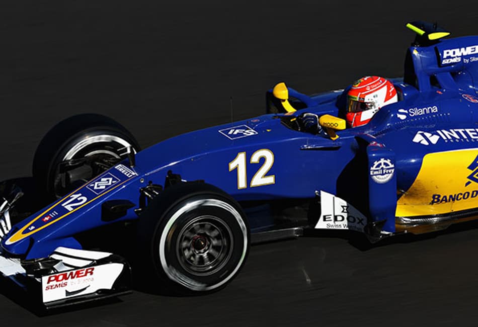 Felipe Nasr larga da penúltima fila no México