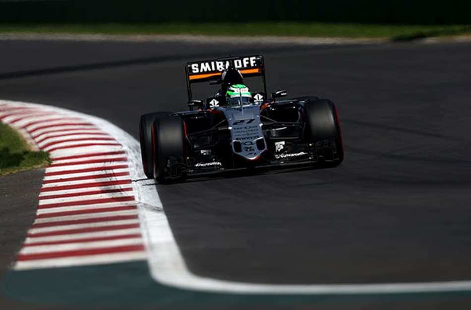 Hulkenberg comemora quinta posição no grid mexicano