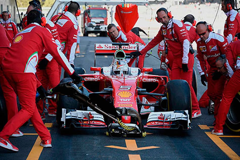 Vettel acredita que a Ferrari merecia largar mais à frente