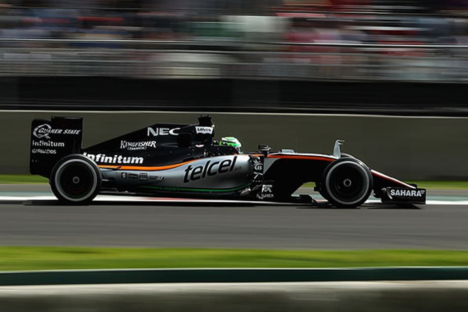Hulkenberg comemora aumento na vantagem da Force India sobre a Williams