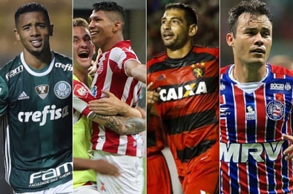 Seu time precisa de artilheiro? Veja quem são os maiores finalizadores das Séries A e B