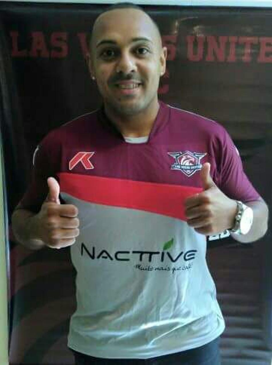 Brasileiro acerta com o Las Vegas United, dos Estados Unidos