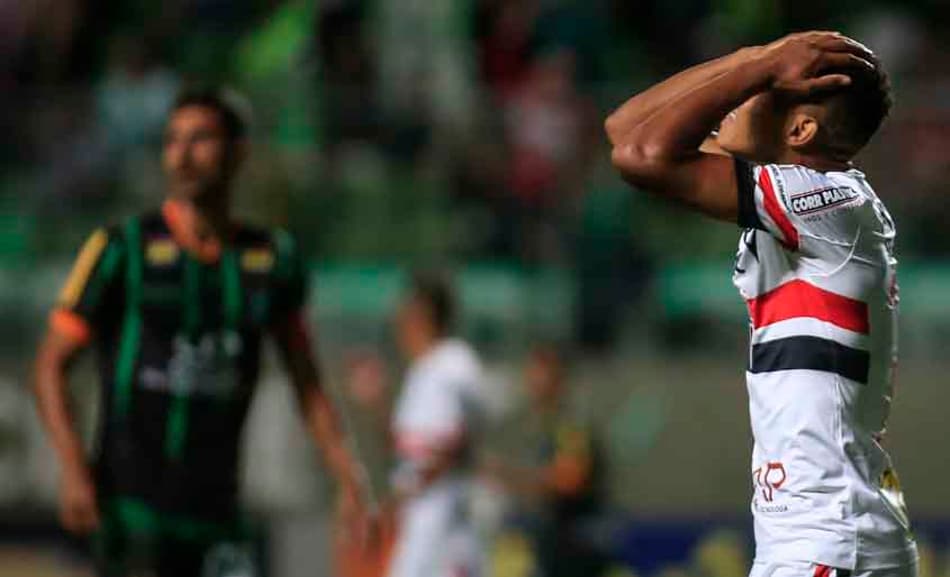 Números da Bola: Estatísticas de América-MG 1×0 São Paulo