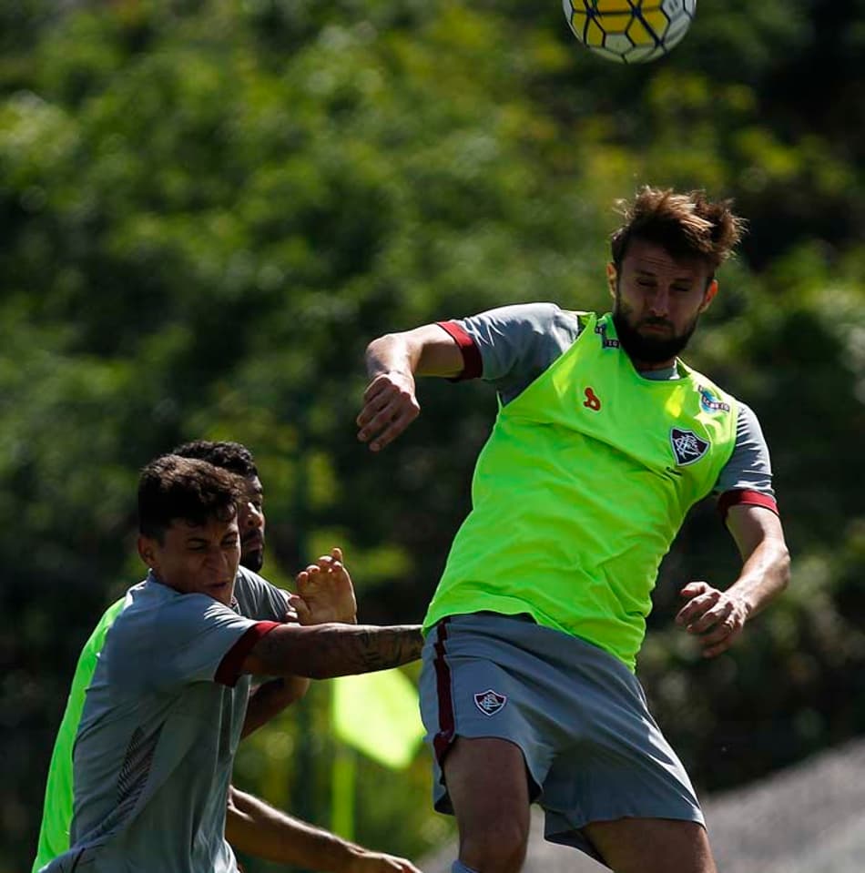 Henrique, do Fluminense: ‘Mais um jogo que criamos e não conseguimos’