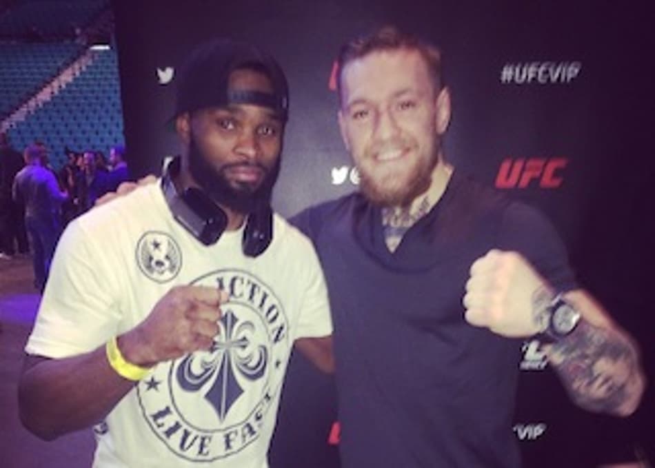 Tyron Woodley aconselha McGregor: 'Não tente subir para os meio-médios'
