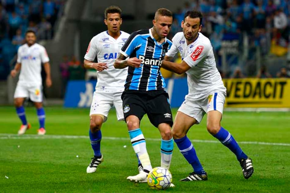 Grêmio tem retrospecto positivo contra o Cruzeiro na Arena