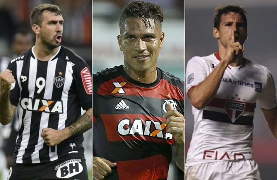 Super-Raio X: Na mira do Palmeiras, Pratto foi o gringo com mais gols no Brasil em 2016; Veja a lista completa