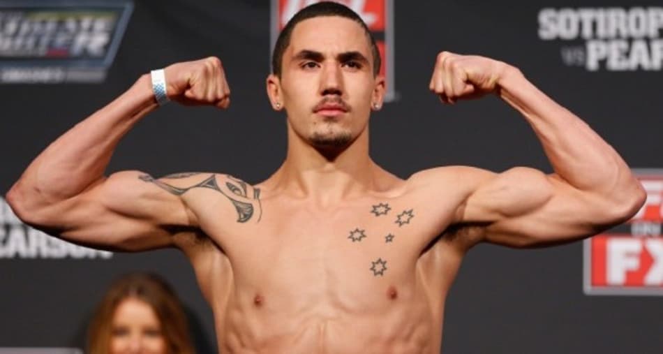 Com lesão de Rockhold, australiano faz luta principal do UFC Melbourne