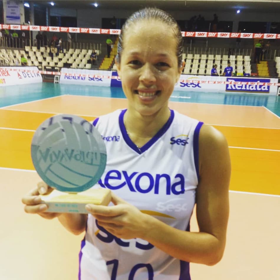 Rexona-Sesc recebeu o Renata Valinhos e venceu mais uma