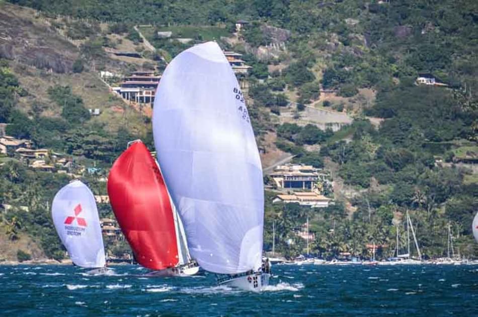 Vela - Yacht Club Paulista (Foto:Divulgação)