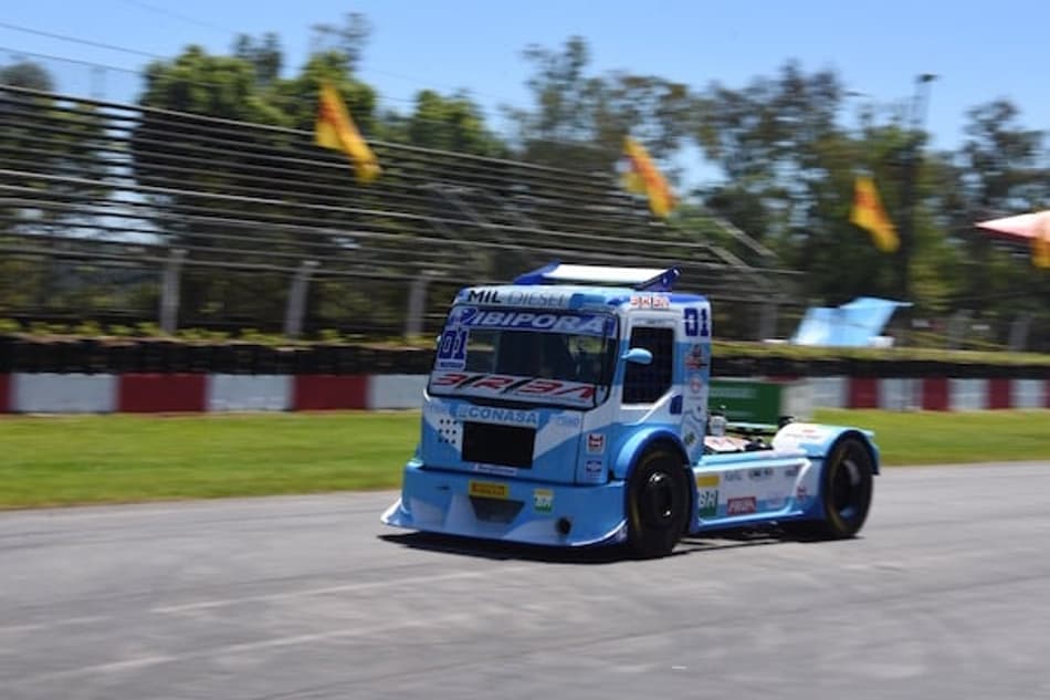 Leandro Totti é o mais veloz da Truck em Guaporé