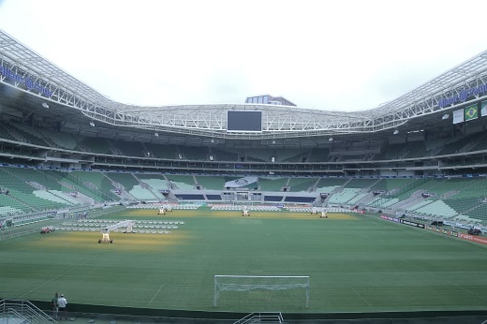 Grama sintética? WTorre só mudará o campo se o Palmeiras concordar