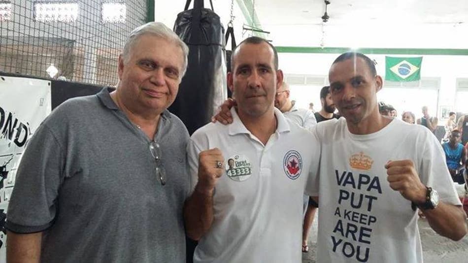Daniel Fucs (esquerda) será homenageado no evento deste sábado