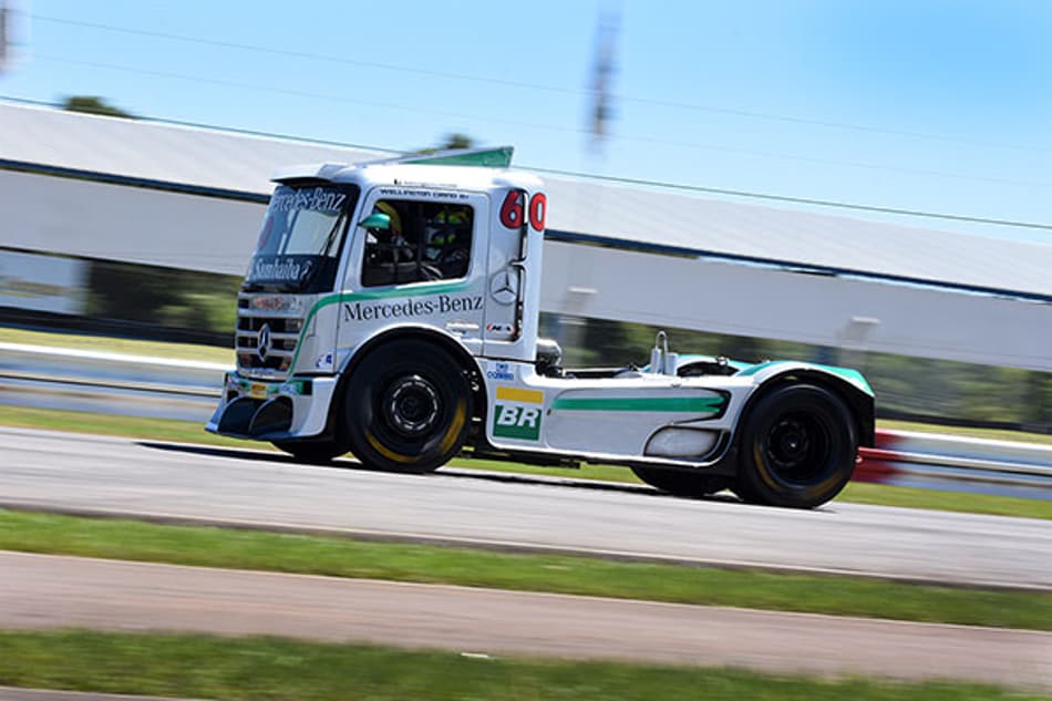 Cirino começa sábado na frente da Truck em Guaporé