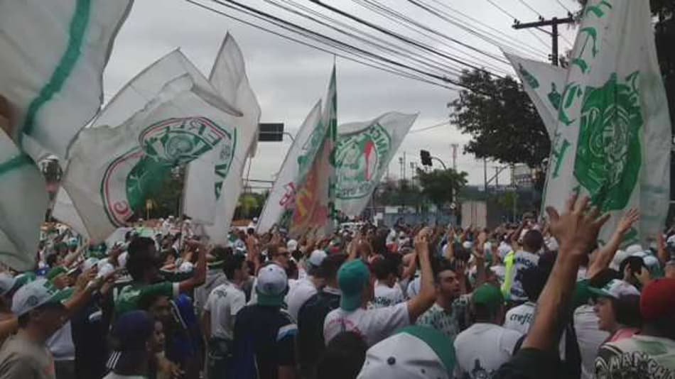 Torcida do Palmeiras