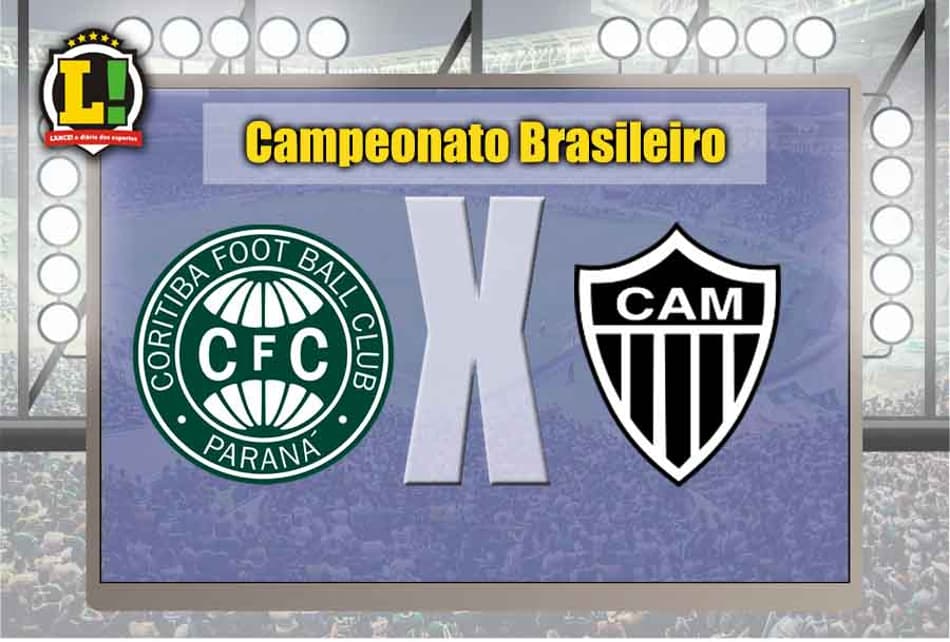 Ainda sonhando com o título, Galo visita o ameaçado Coritiba