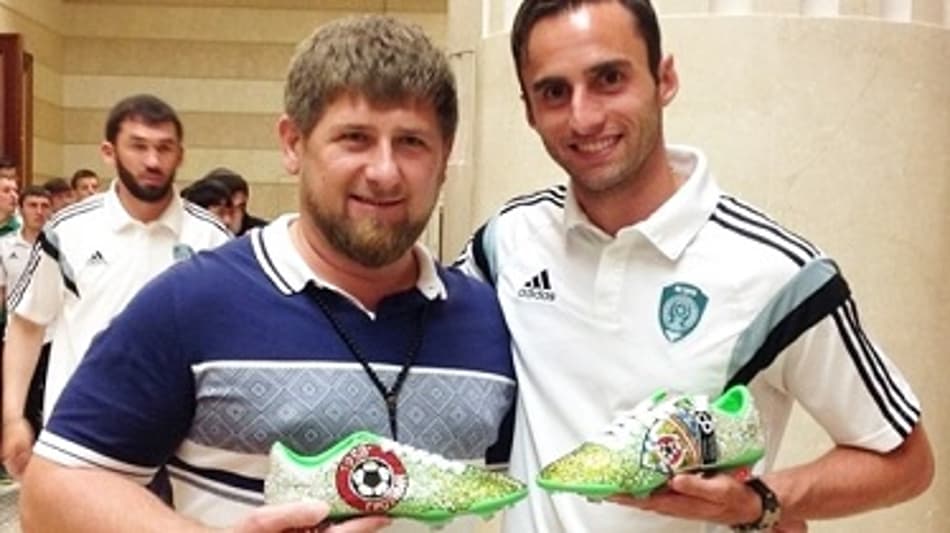 Maurício, jogador do Zenit, já defendeu o Terek (Foto: Divulgação)