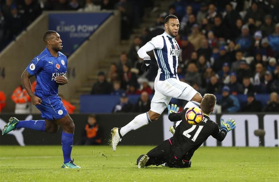 Leicester perde em casa para o West Bromwich