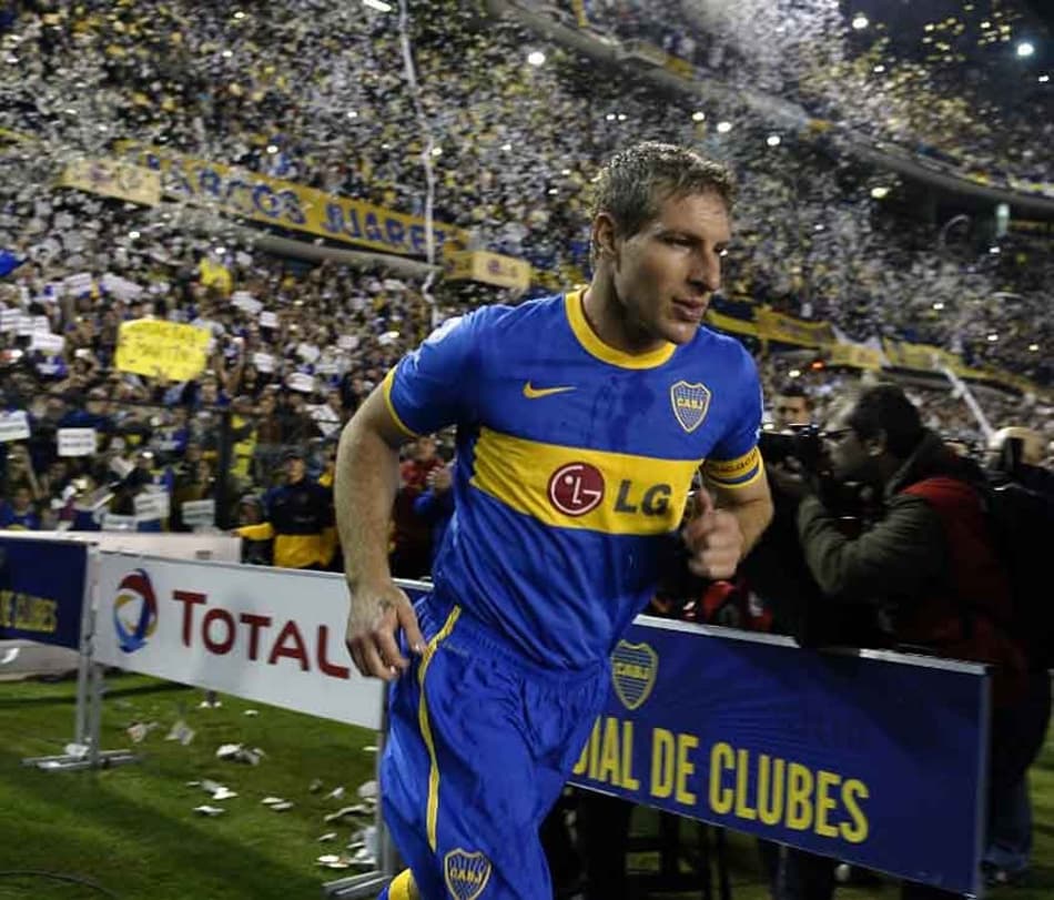 Martín Palermo faz aniversário e recebe homenagem do Boca Juniors