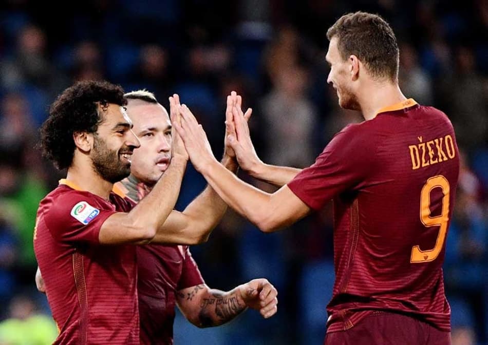 Roma passa pelo Bologna e não deixa a Juventus muito isolada na ponta