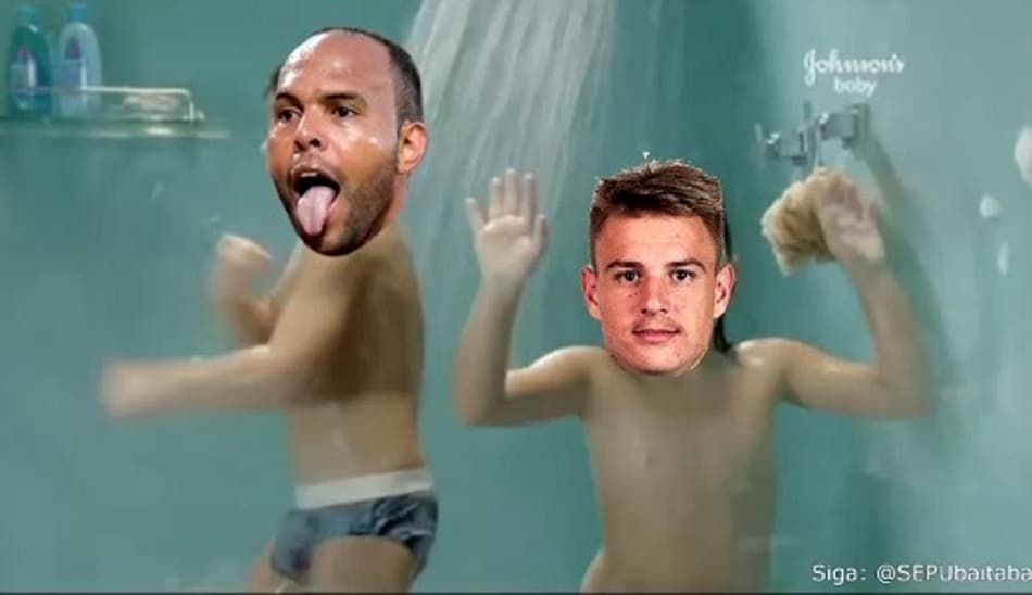 Hilário! Esse vídeo é a melhor zoação dos palmeirenses ao 'cheirinho' do Flamengo