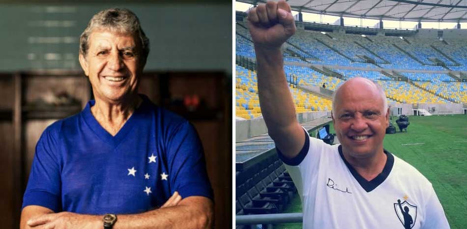 CBF Social: Piazza e Reinaldo serão os embaixadores em Belo Horizonte