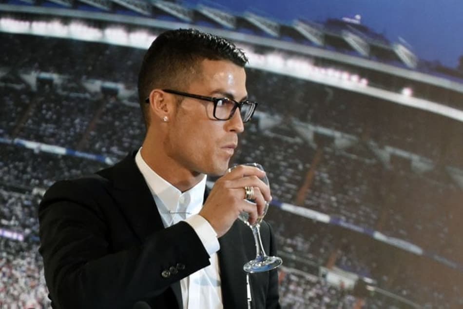 Cerimônia de renovação de CR7
