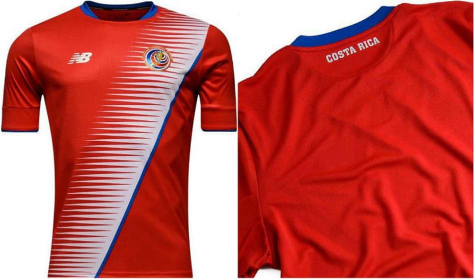 New Balance divulga novas camisas da Costa Rica