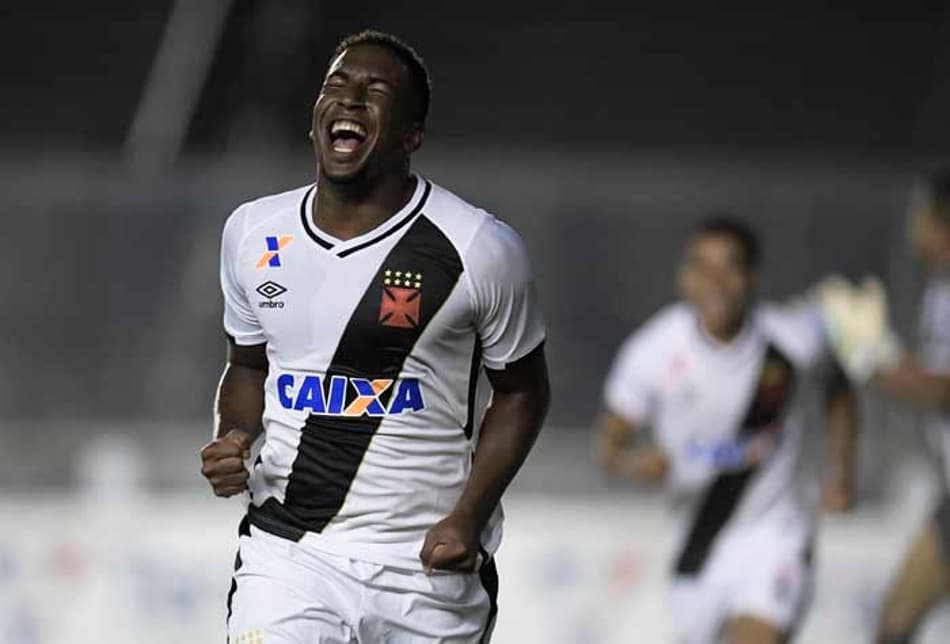 Thalles assume a vice-artilharia do Vasco no ano