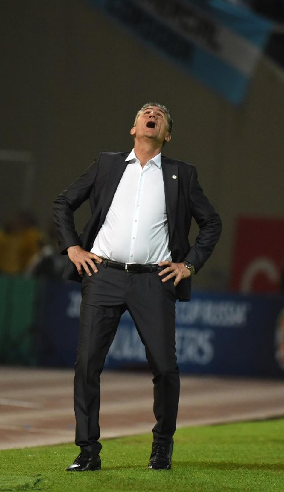 Edgardo Bauza pode assumir seleção dos Emirados